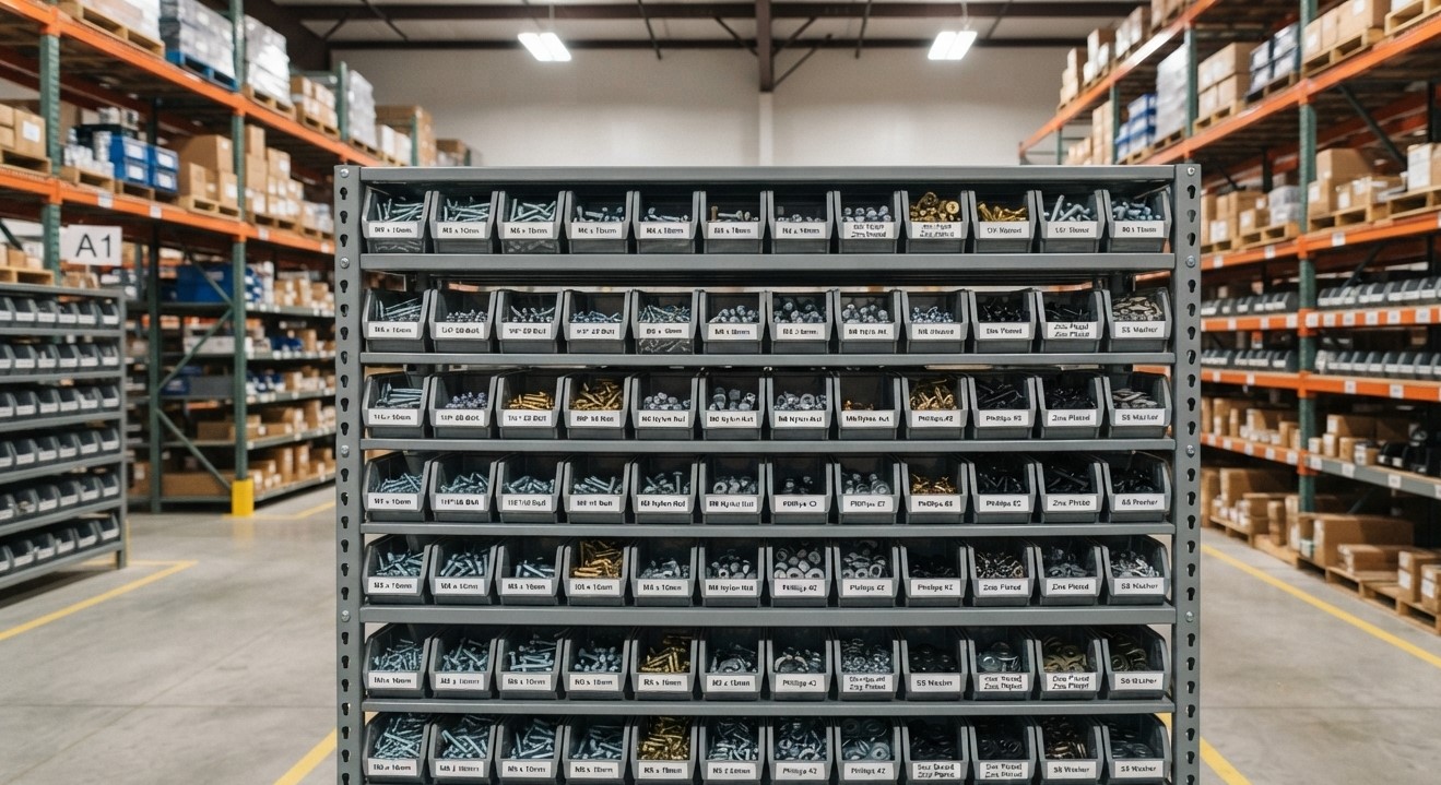 Cómo organizar el stock de tu ferretería para vender más y perder menos