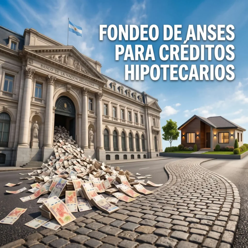Fondeo de ANSES para créditos hipotecarios: 4 claves del plan y su impacto en el sector ferretero